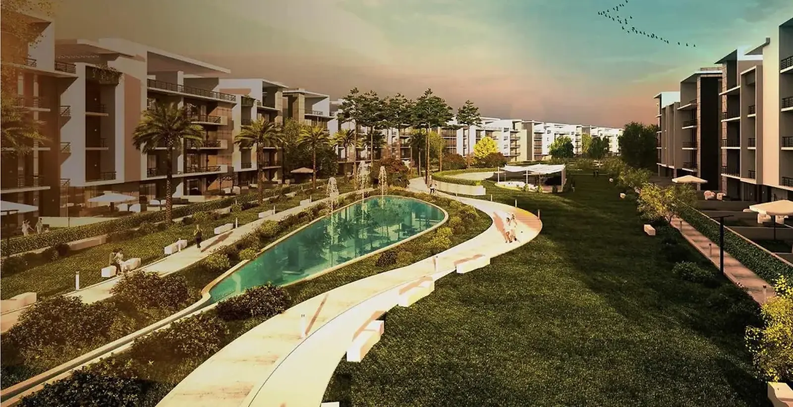 الحديقة والموقع داخل Villa Square