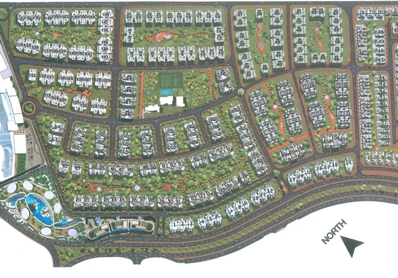 المخطط العام فيفث سكوير