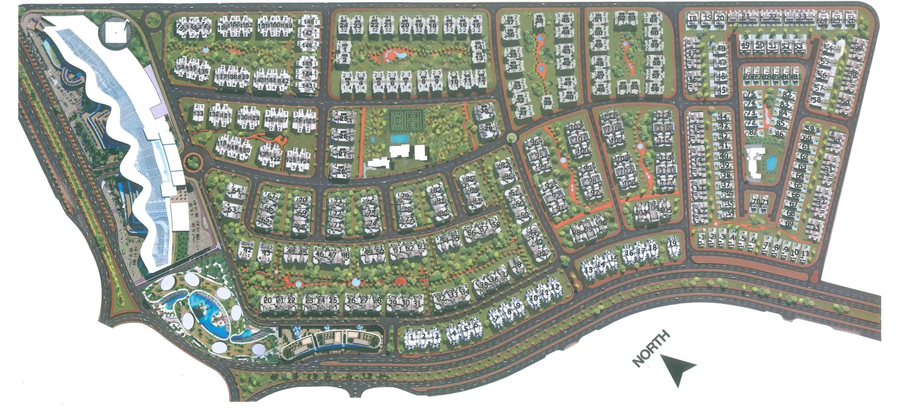 Master plan Fifth Square